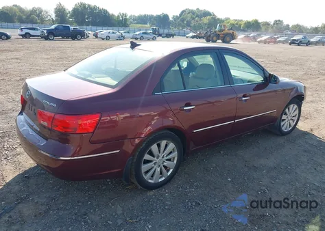 2009 Hyundai Sonata Limited из США, поврежденный, VIN 5NPEU46C59H549034